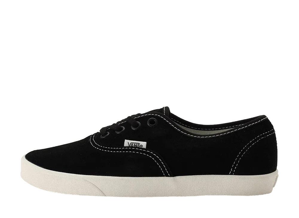 バンズ オーセンティック ロープロ "スウェードブラック/ホワイト"