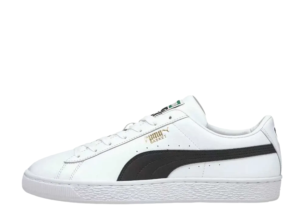Puma Basket Classic 21 "Puma White/Puma Black"