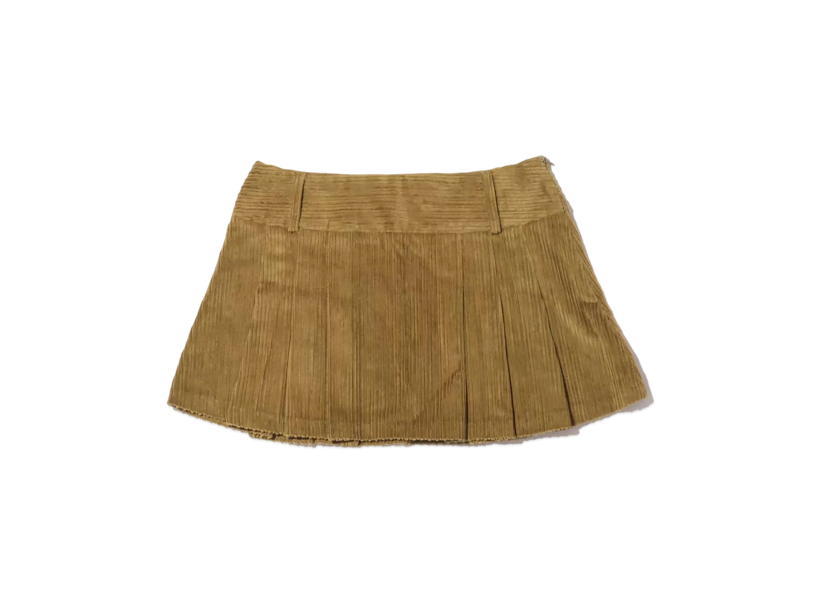 atmos pink Corduroy Miniskirt "Brown"