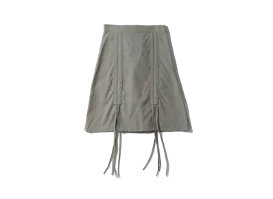 atmos pink Double Draw Miniskirt "Khaki"