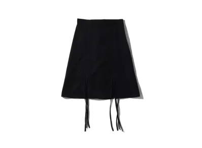 atmos pink Double Draw Miniskirt "Black"