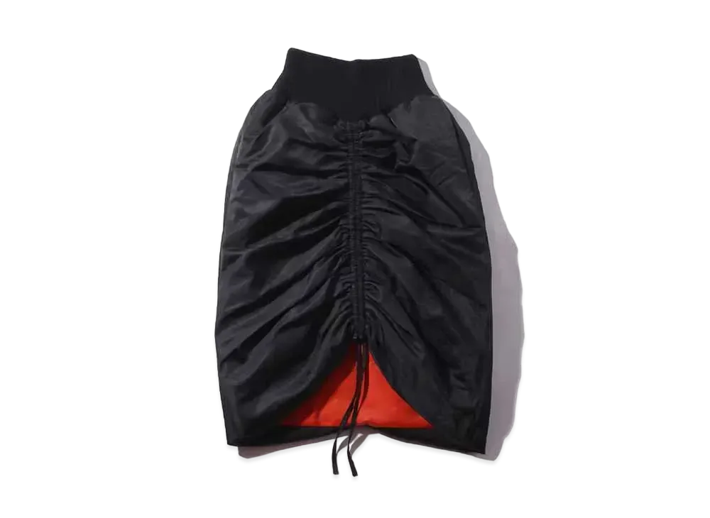 atmos pink Ma-1 Skirt "Black"