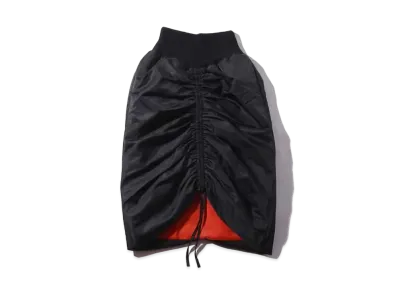 atmos pink Ma-1 Skirt "Black"