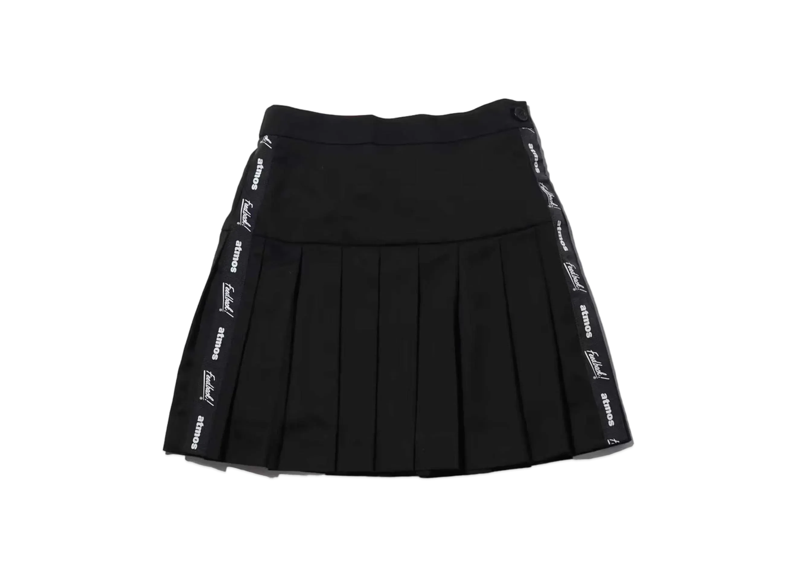 atmos pink x Feedback Pleated Skirt "Black"