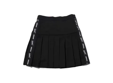 atmos pink x Feedback Pleated Skirt "Black"