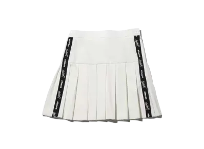 atmos pink x Feedback Pleated Skirt "White"