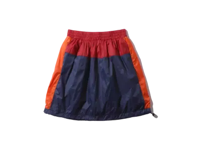 atmos pink Sporty Color Scheme Miniskirt "Red"