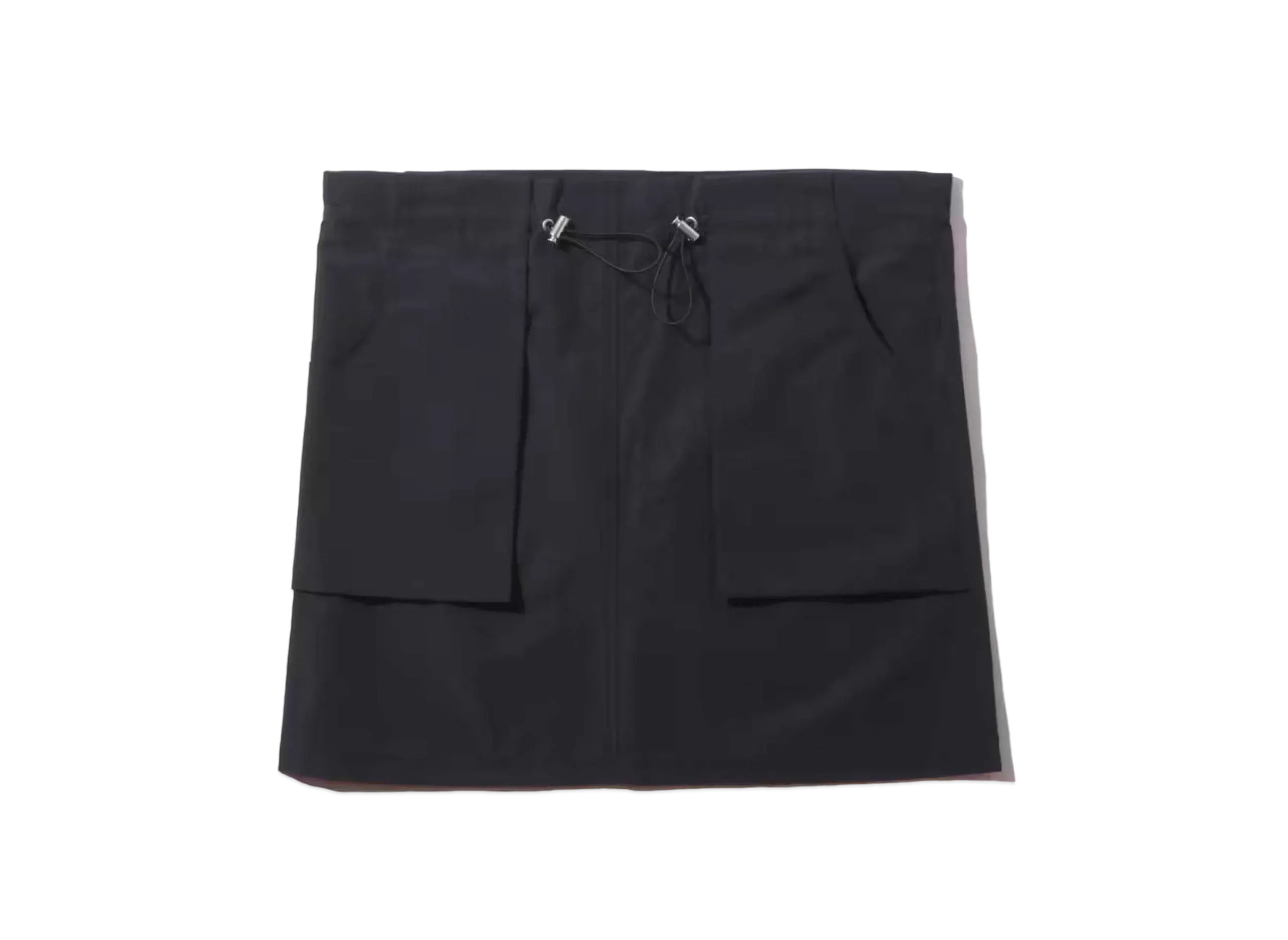 atmos pink Waist-Cinching Miniskirt "Black"