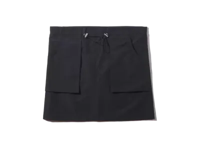 atmos pink Waist-Cinching Miniskirt "Black"