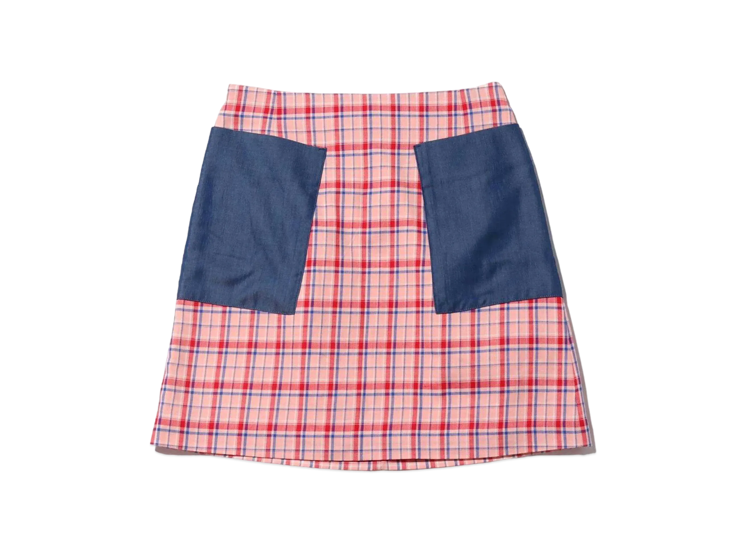 atmos pink x TK2 Check Skirt "Pink"