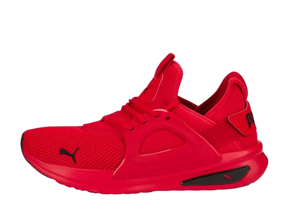 プーマ ソフトライド エンゾ エヴォ "ハイリスクレッド/プーマブラック"
