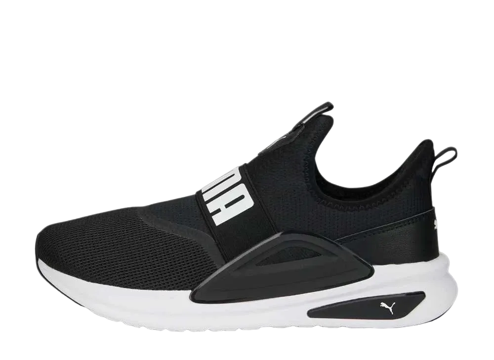 プーマ ソフトライド エンゾ エヴォ スリッポン "プーマブラック/プーマホワイト"