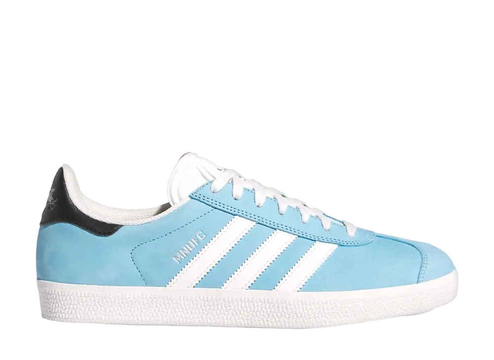 The MNUFC × adidas Gazelle ADV "Familia"