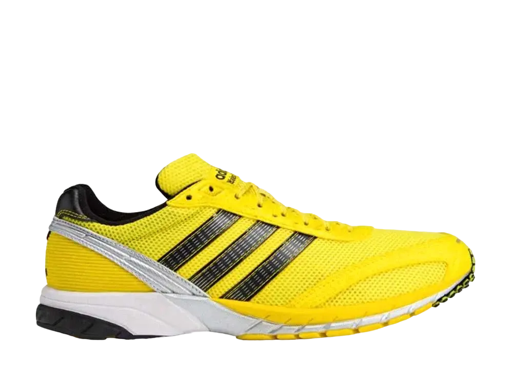 Wales Bonner × adidas Adios Neftenga "Light Yellow/Core Black/Yellow"