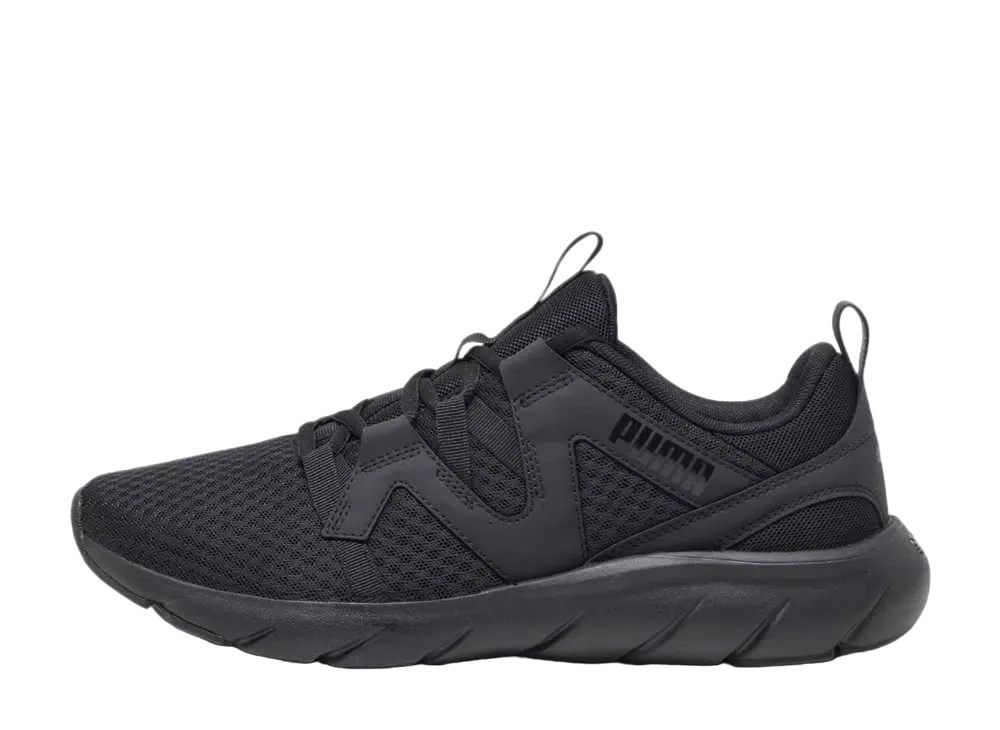 プーマ ソフトライド フレックス バイタル "プーマブラック/キャストアイアン"