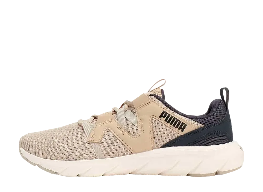 プーマ ソフトライド フレックス バイタル "トーストアーモンド/ギャラクティックグレー"
