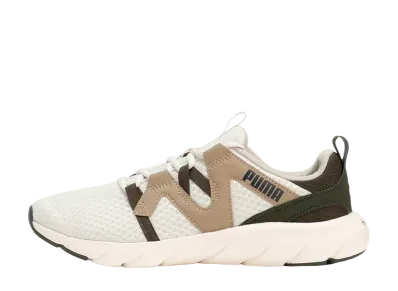 Puma Softride Flex Vital "Vapor Gray/Oak Branch/Dark Olive"