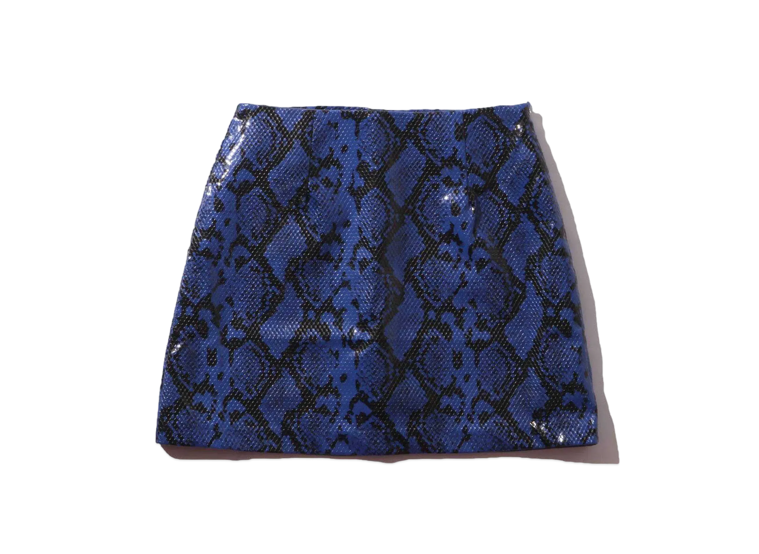 atmos pink Snake Skirt "Blue"
