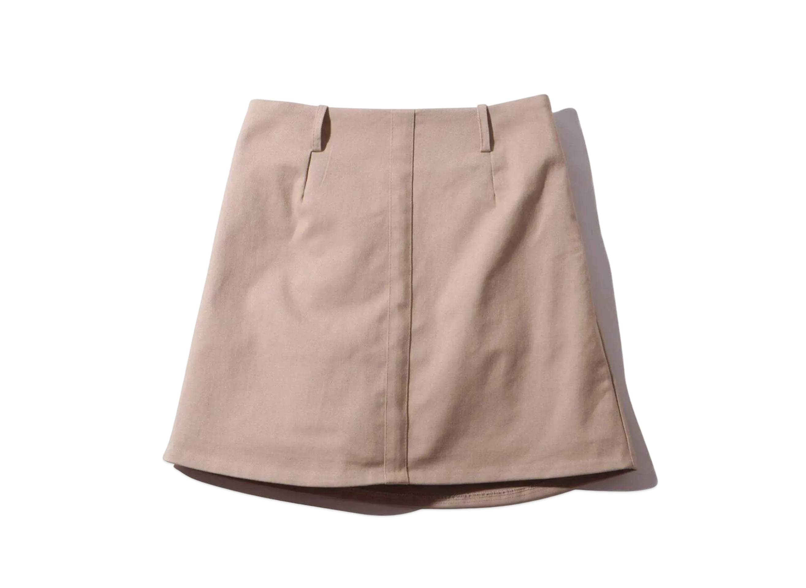 atmos pink Basic Trapezoid Skirt "Beige"