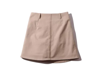 atmos pink Basic Trapezoid Skirt "Beige"