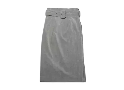 atmos pink Cordy Roy Pencil Skirt "Gray"