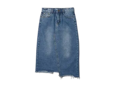 atmos pink Denim Tight Skirt "Indigo"