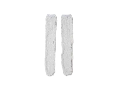 atmos pink Lace Socks "White"