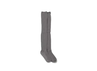 atmos pink Knee High Socks "Gray"