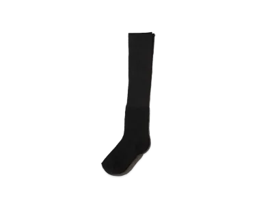 atmos pink Loose Socks "Black"