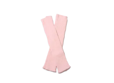 atmos pink Leg Warmers "Pink"