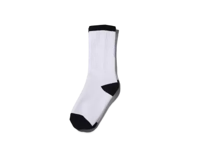 atmos pink x Kochani Couple Barcode Socks "White"