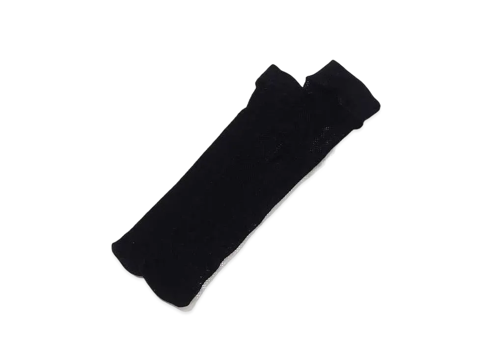 atmos pink Color Ami Socks "Black"