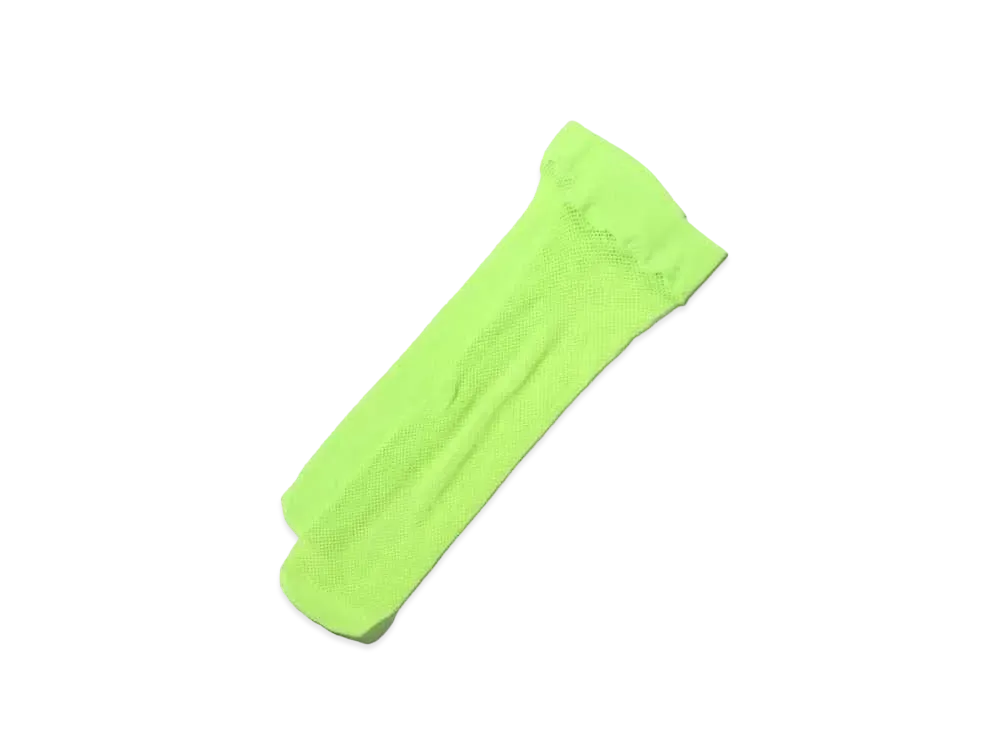 atmos pink Color Ami Socks "Yellow"