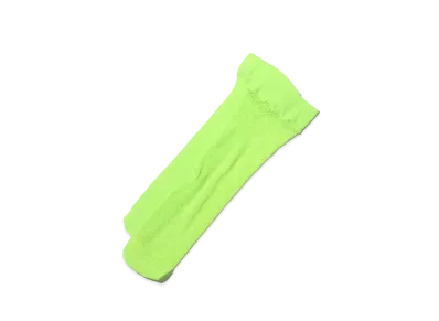 atmos pink Color Ami Socks "Yellow"