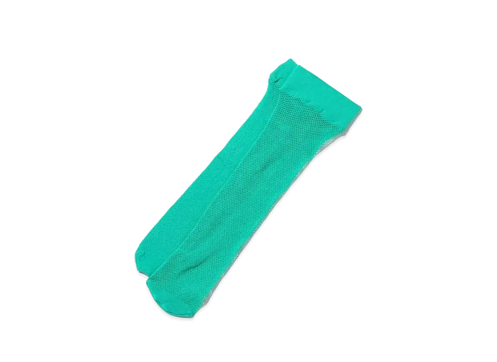 atmos pink Color Ami Socks "Green"