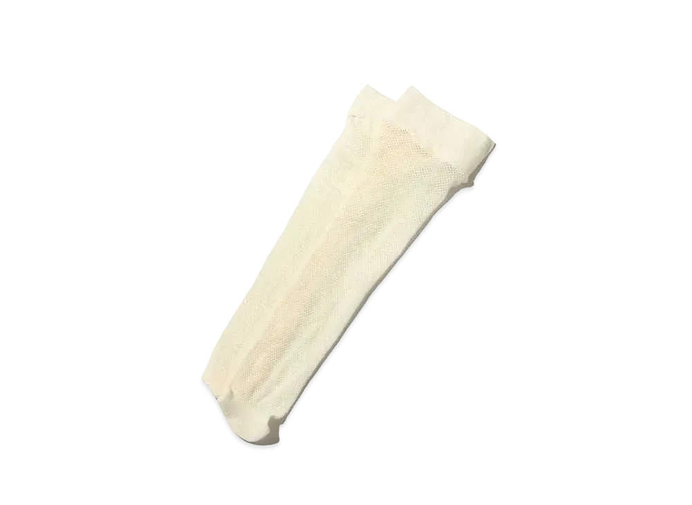 atmos pink Color Ami Socks "Ivory"