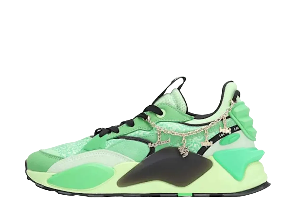 プーマ RS-XL ラフランス "プーマグリーン/スプリングファーン/プーマブラック"