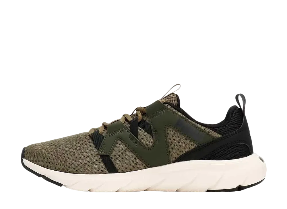 プーマ ソフトライド フレックス バイタル "プーマオリーブ/ダークオリーブ/プーマブラック"