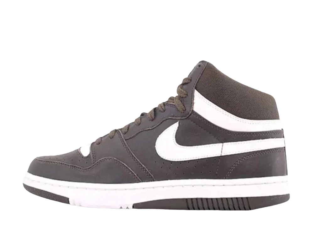 Nike HTM Court Fouce High "Smoke/White"