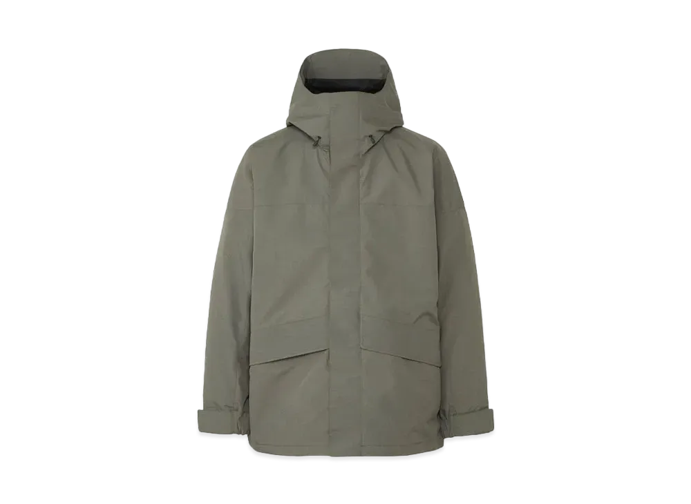 Goldwin Windstopper by Gore-Tex Laboz Wheeler Jacket (Unisex) "Dark Olive"