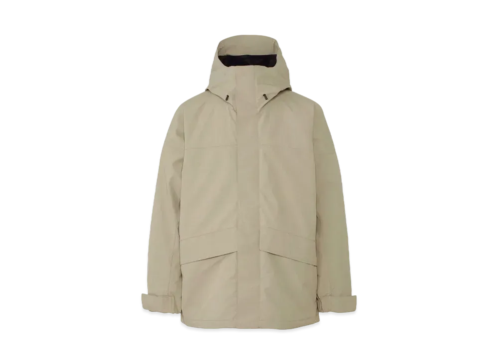 Goldwin Windstopper by Gore-Tex Laboz Wheeler Jacket (Unisex) "Woody Beige"