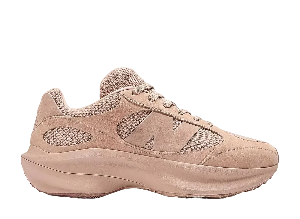 New Balance Warped Runner "Flat Taupe/Sparrow"