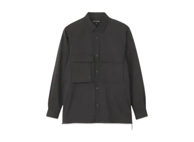 Goldwin Partex Double Cross Field Warm Shirt (Unisex) "Black"