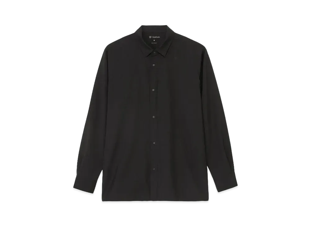 Goldwin Wool Hike Shirt (Unisex) "Black"