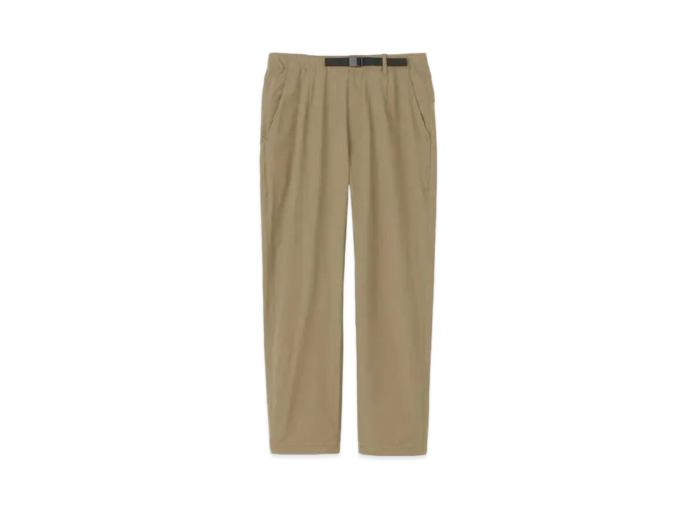 Goldwin All Direction Active Tapered Pants (Unisex) "Dessert Taupe"