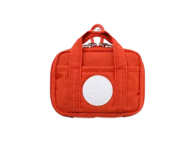 PORTER x Hobonichi Techo Mini wallet Stroll Jr. "Carrot"