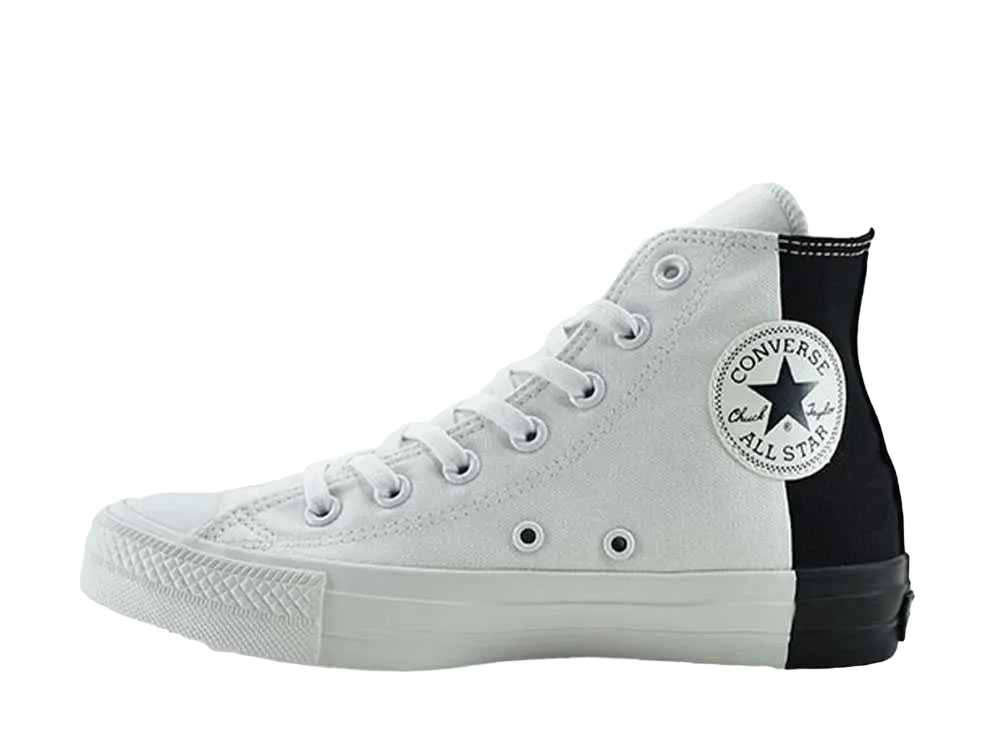 コンバース オールスター 100 モノパネル ハイ "ホワイト/ブラック"