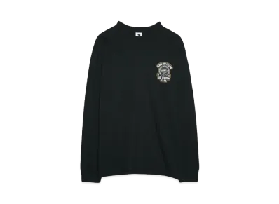 RATS EMBLEM LOGO L/S TEE "BLACK"