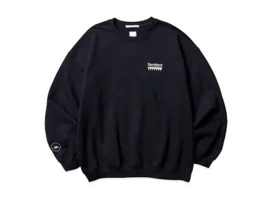 Liberaiders TRIBAL EMBROIDERY CREWNECK "BLACK"