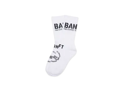RATS PILE SOCKS "WHITE"